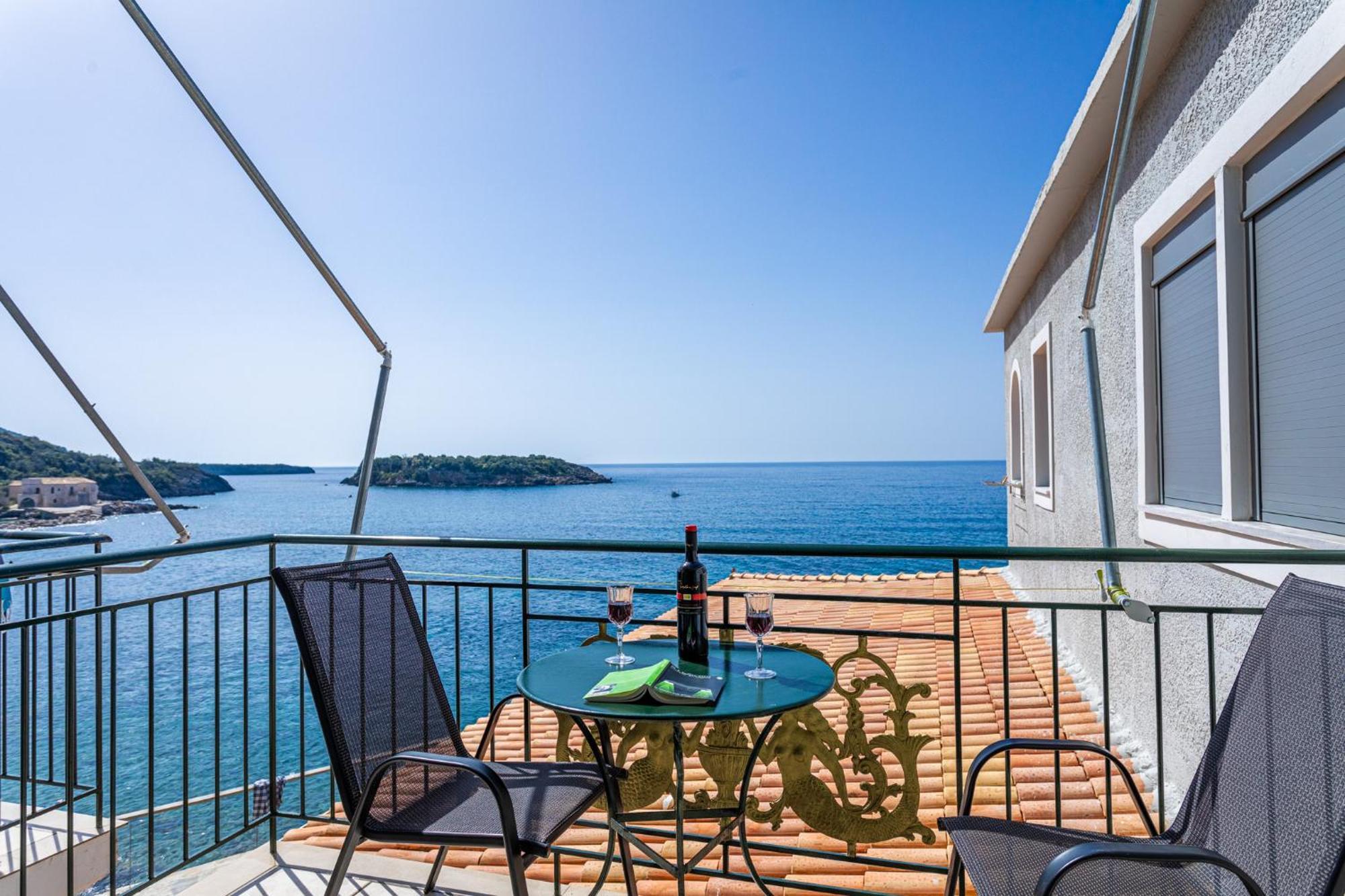 Aparthotel Marina Kardhamili Exterior foto